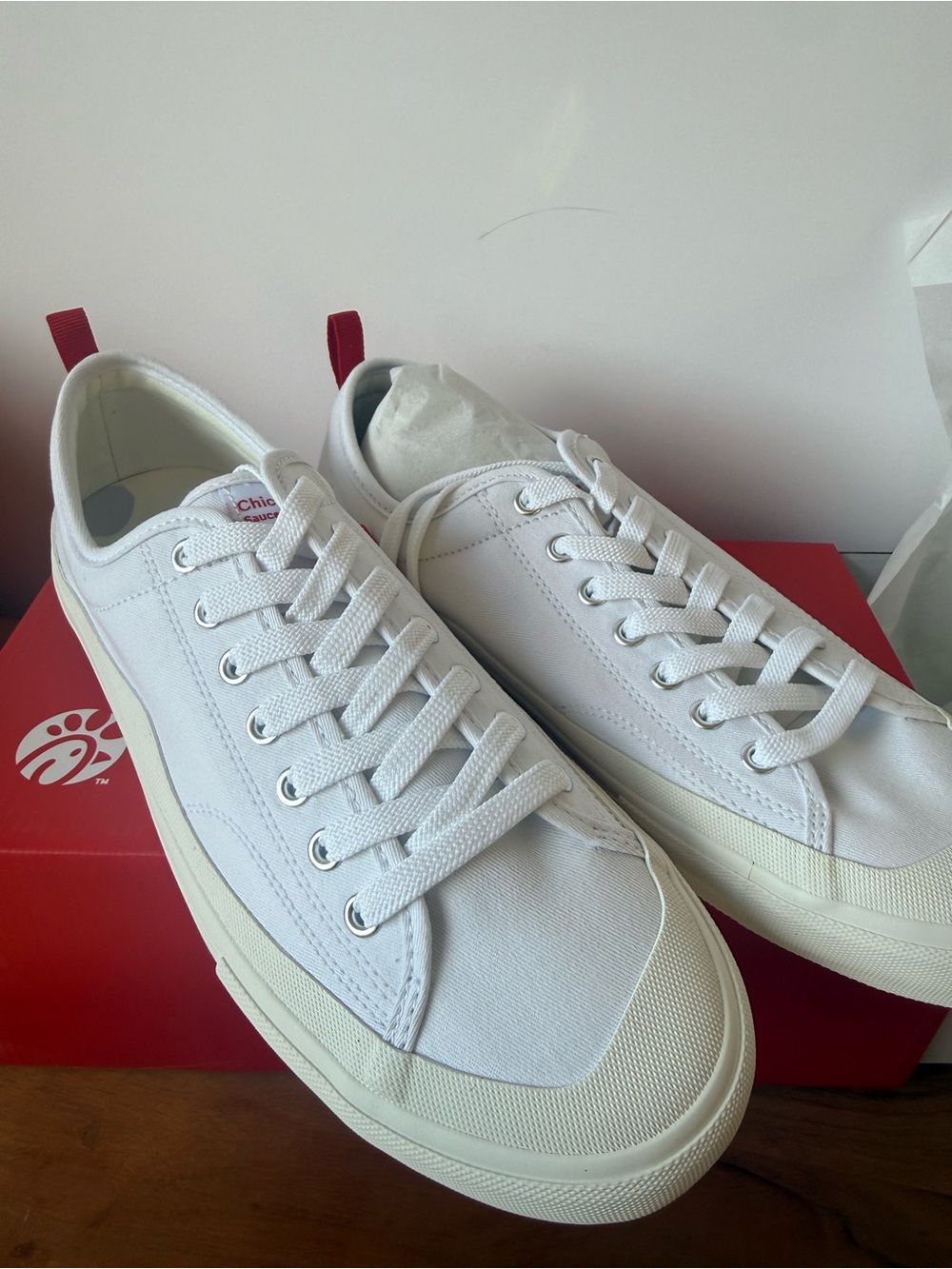 Chick-Fil-A Sauce Shoes Size 10 New in box